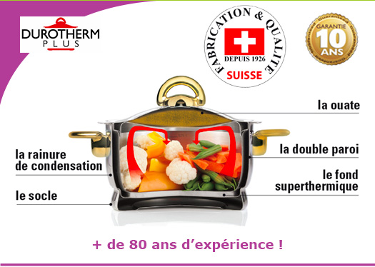 Ustensile Durotherm Plus